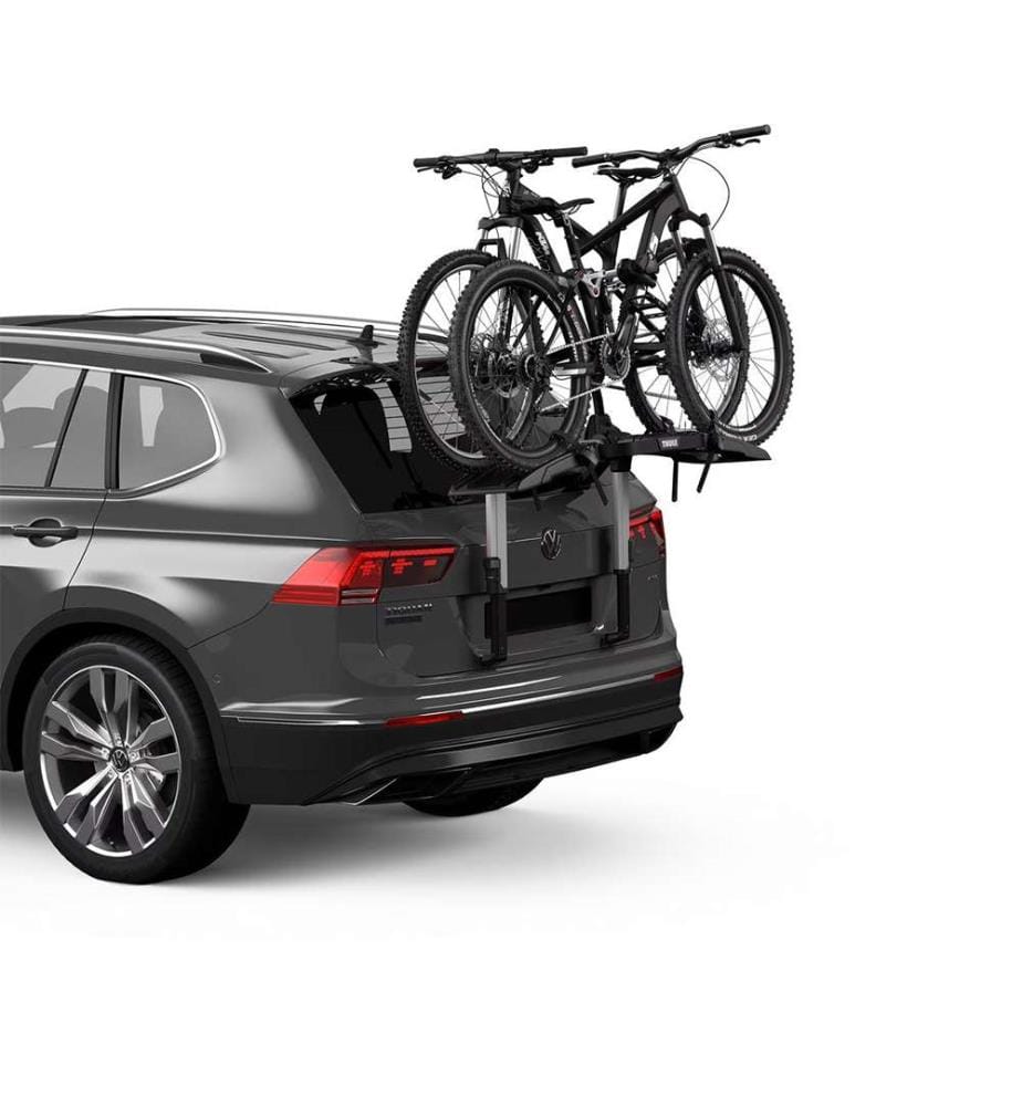 OutWay Platform 2-Fahrrad-Plattform-Kofferraum-Fahrradträger - 59 x 127 x 120 cm