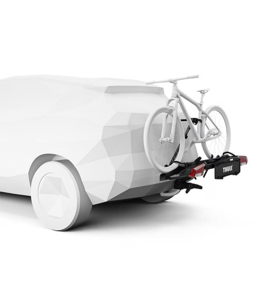 OutPace 2-Bike-Fahrradträger - Schwarz