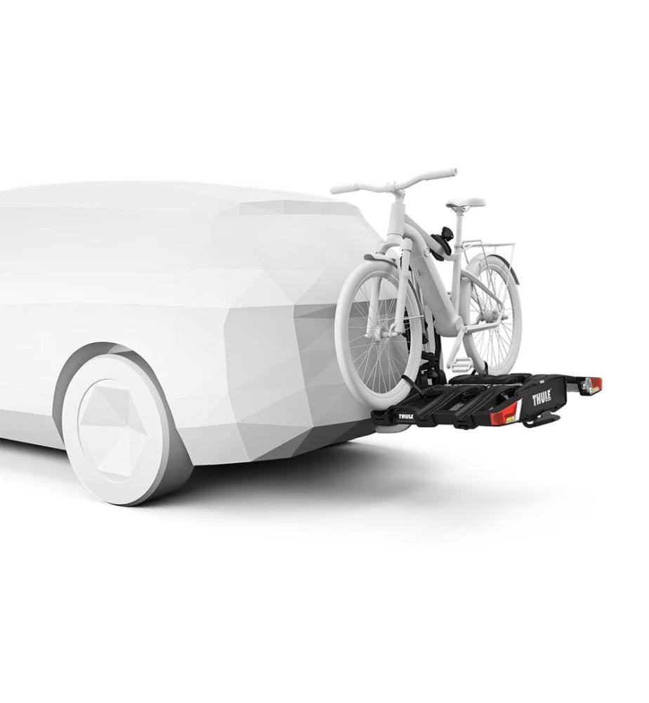 Fahrradträger EasyFold XT F - Schwarz