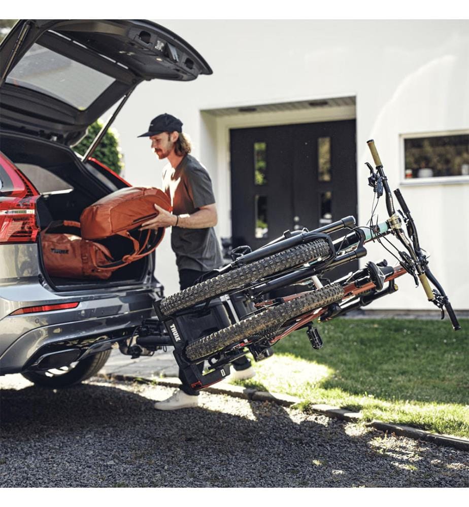 Fahrradträger EasyFold XT F - Schwarz