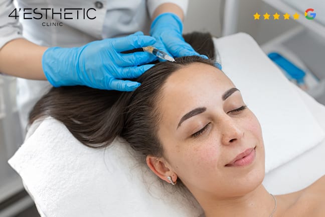 PRP-Behandlung für die Haare