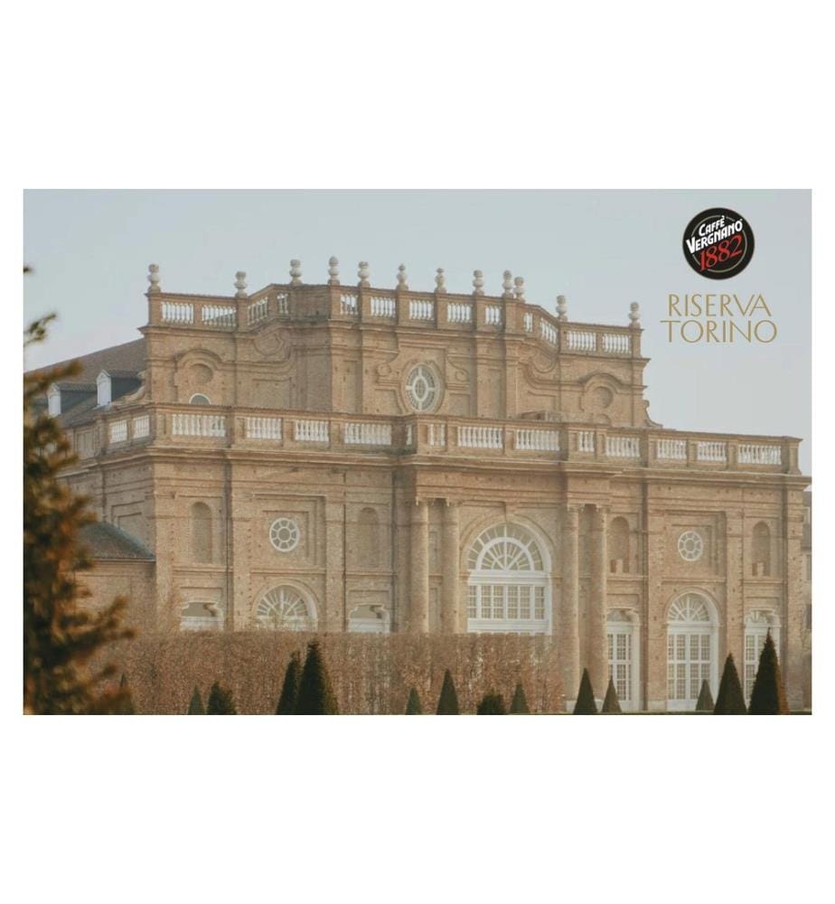 Caffè Vergnano - Capsules de café Riserva Torino Arabica 10 Pièce/s