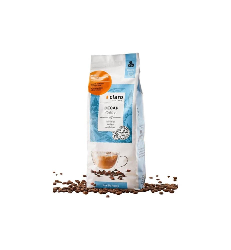 CLARO - Kaffeebohnen Decaffeinato 500 g