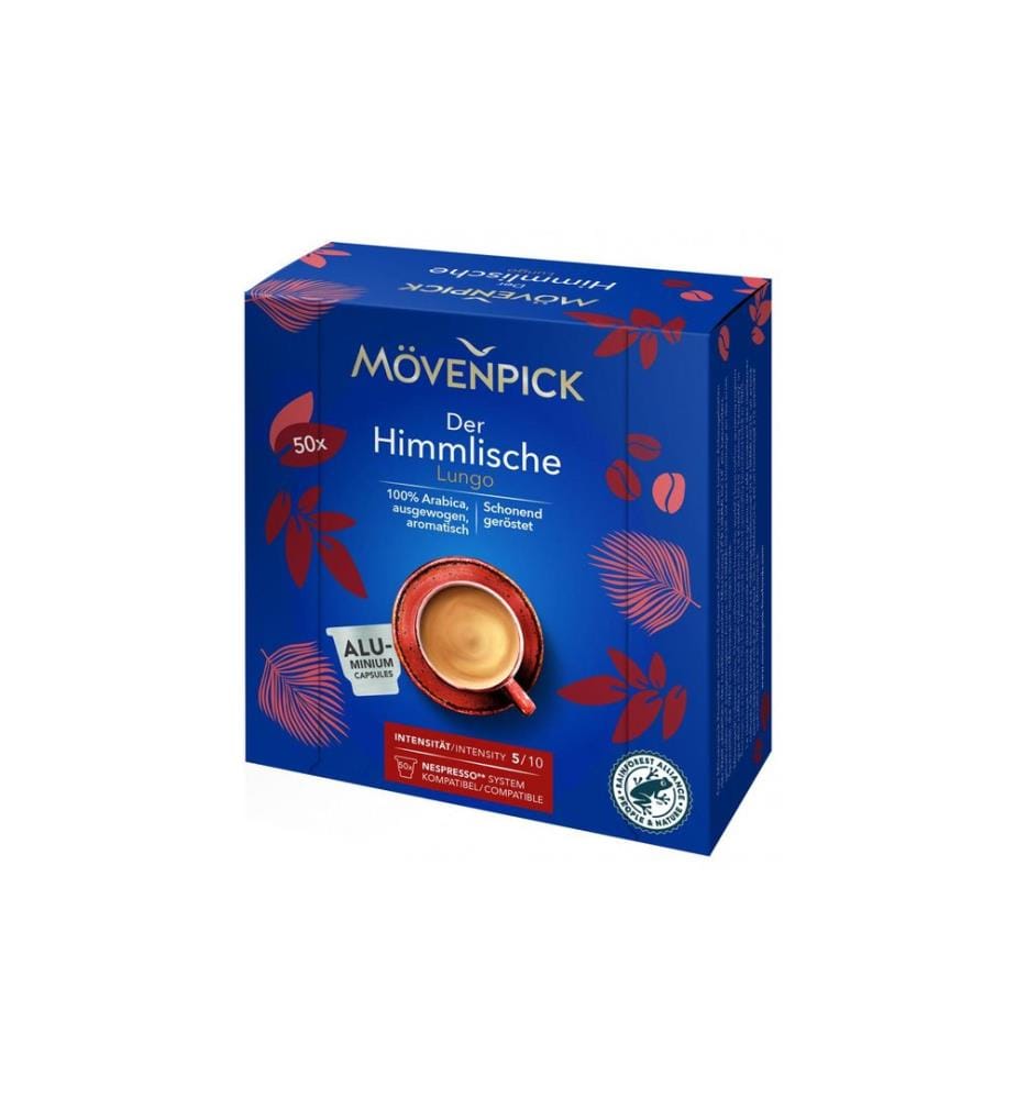 Mövenpick - Capsules de café Der Himmlische 50 pièce
