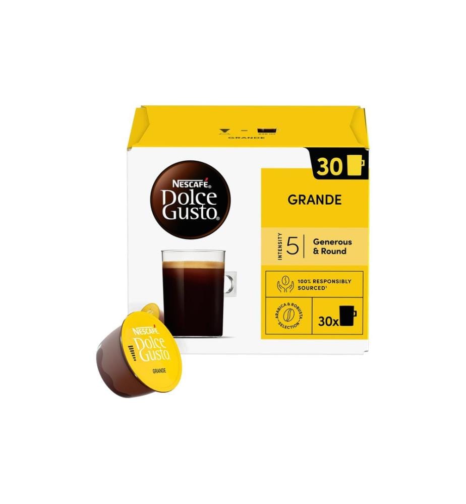 Nescafé Kaffeekapseln Dolce Gusto Grande 30 Stück