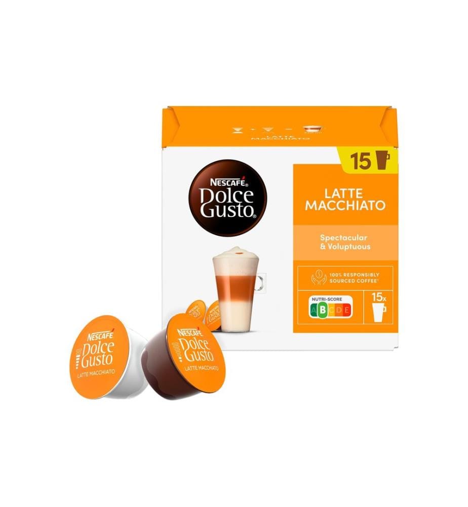 Nescafé Kaffeekapseln Dolce Gusto Latte Macchiato 15 Portionen