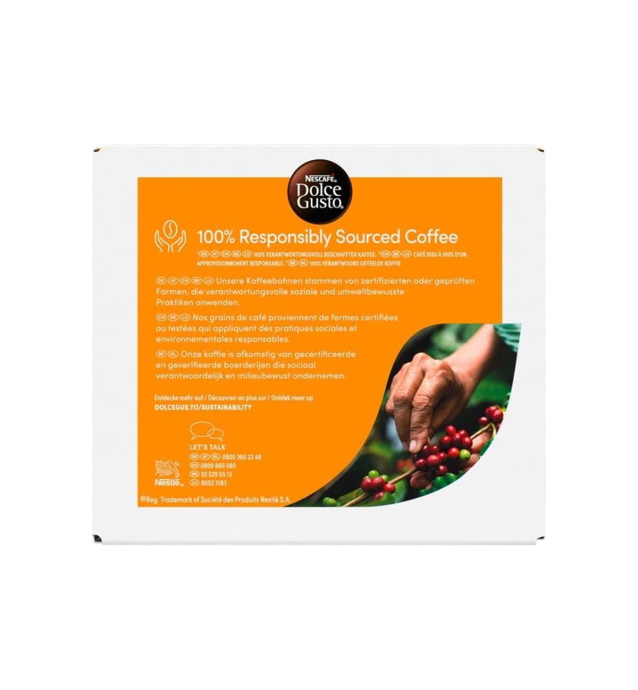 Nescafé Kaffeekapseln Dolce Gusto Latte Macchiato 15 Portionen
