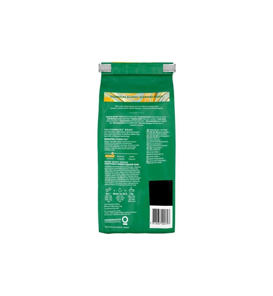 STARBUCKS - Kaffeebohnen Blonde Espresso Roast 450 g