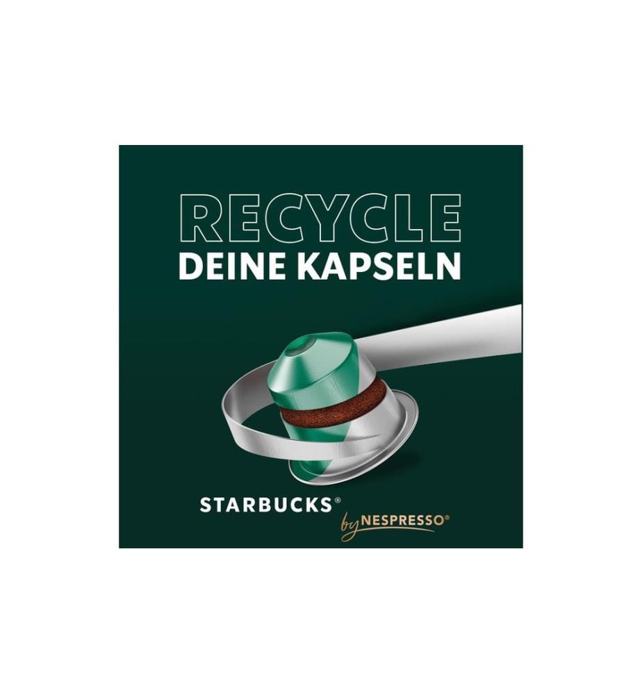 STARBUCKS - Capsules de café Creamy Vanilla by Nespresso Flavoured 10 pièces