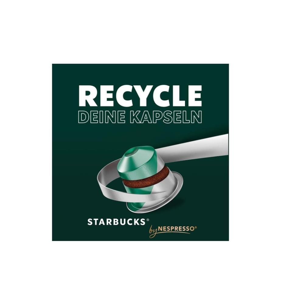 STARBUCKS - Capsules de café Espresso Roast 36 pièce