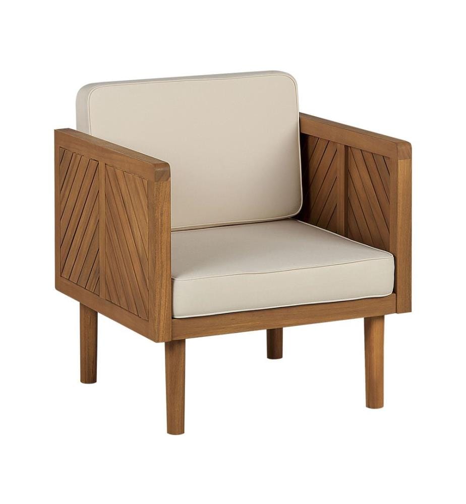Fauteuil de jardin BARATTI Acacia Marron
