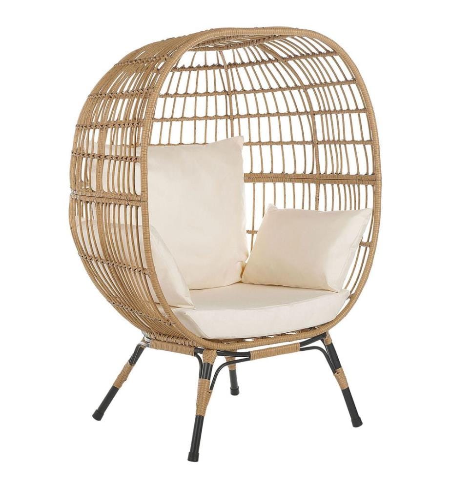 Gartenstuhl VEROLI Polyrattan Beige