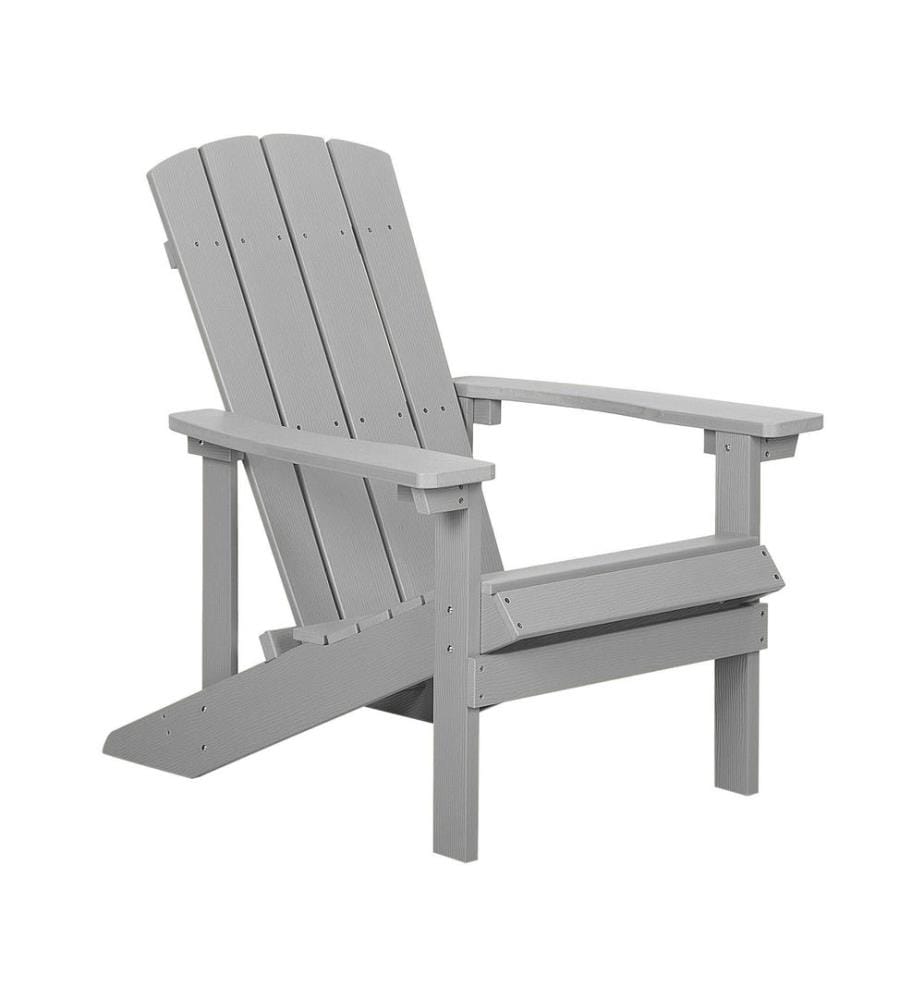 Gartenstuhl ADIRONDACK Hellgrau