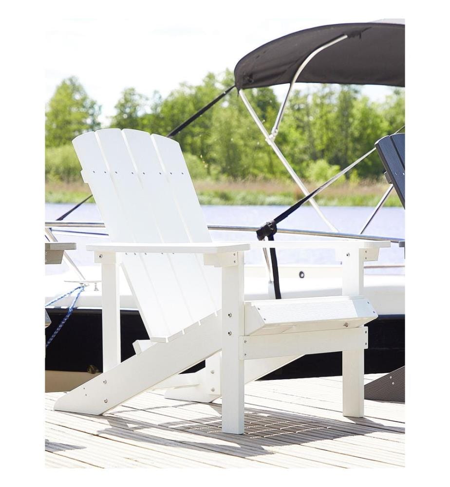 Gartenstuhl ADIRONDACK Weiss