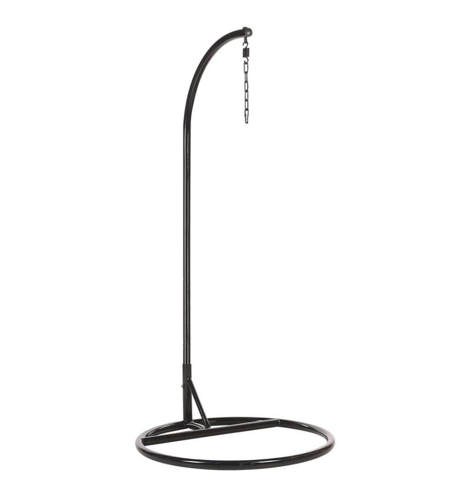Support pour fauteuil suspendu STAN Métal Noir