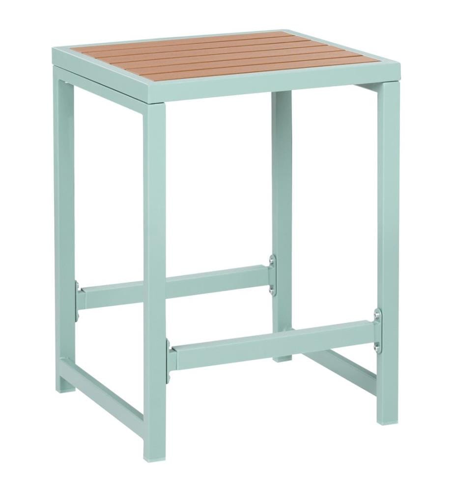 Chaise de jardin AVETRANA Métal Vert clair