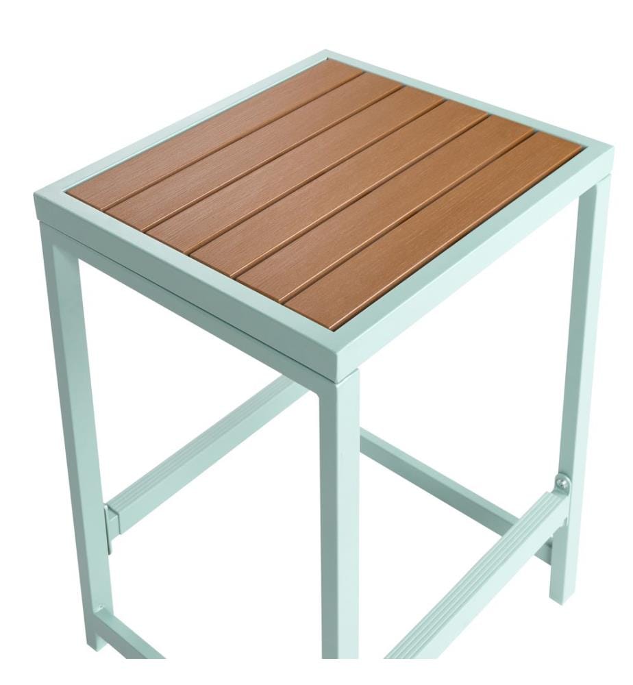 Chaise de jardin AVETRANA Métal Vert clair