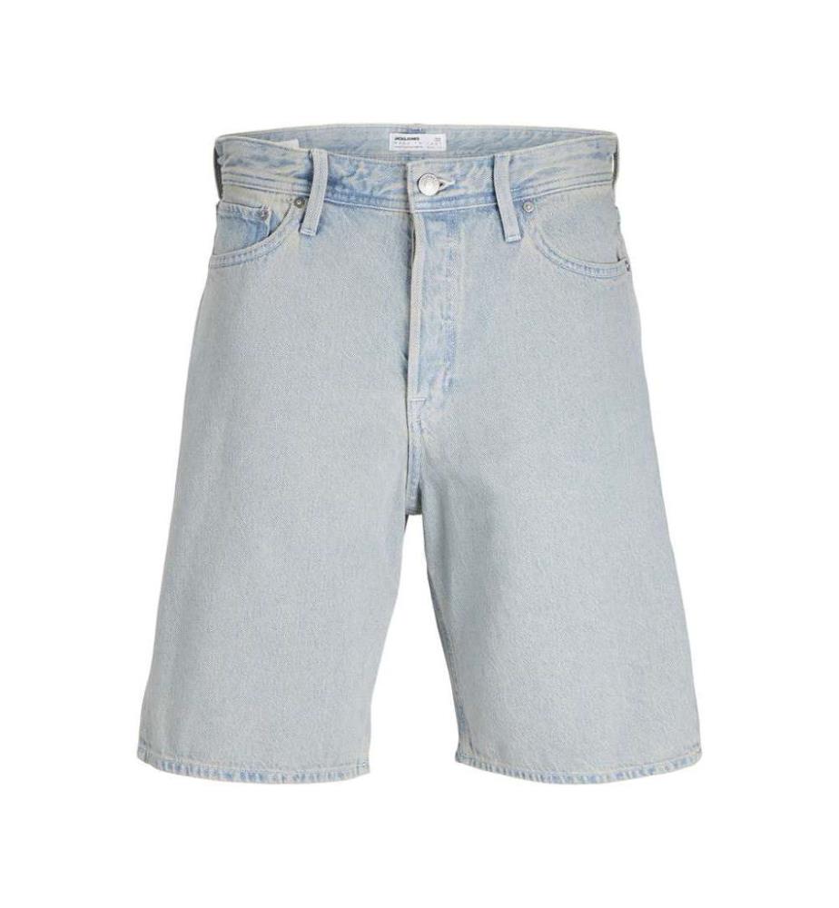 Kurze Hose - Blauer Denim
