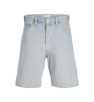 Kurze Hose - Blauer Denim