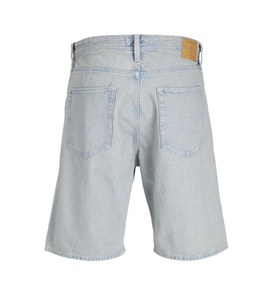 Kurze Hose - Blauer Denim