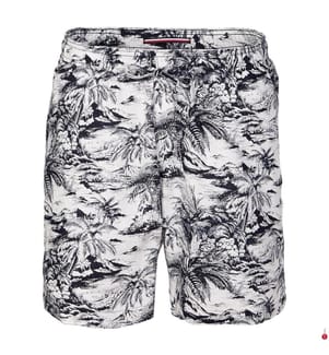 Mercer 7 Inch Gedruckte Short - Desert Sky