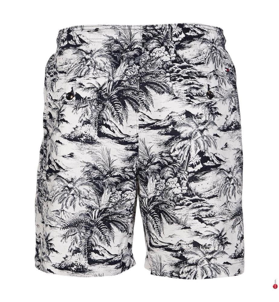 Mercer 7 Inch Gedruckte Short - Desert Sky
