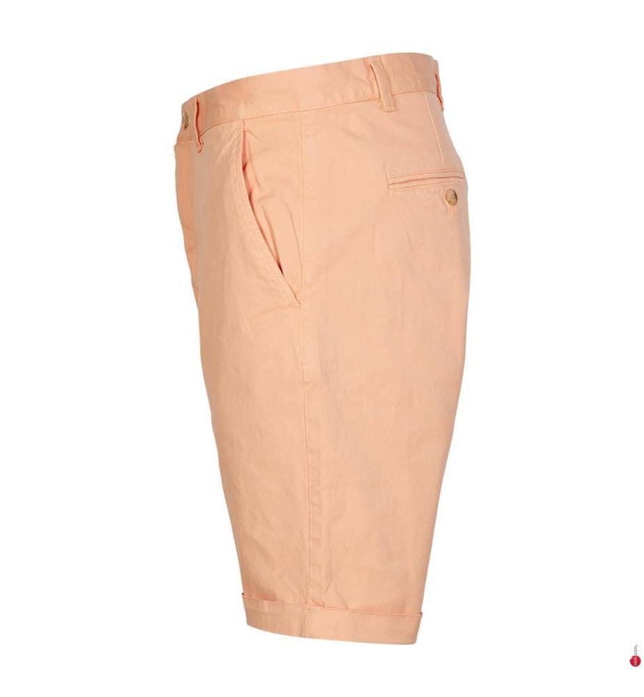 Short chino Sunfaded Regular Fit - Peachy Orange
