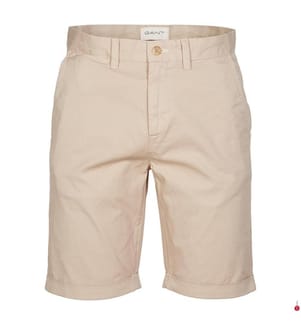 Short chino Sunfaded Regular Fit - Sable sec