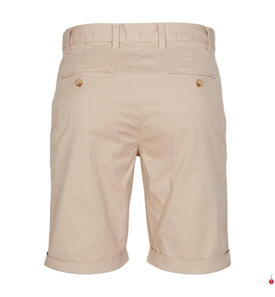 Short chino Sunfaded Regular Fit - Sable sec