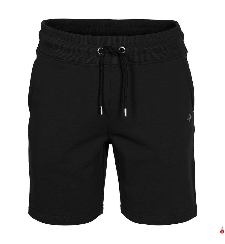 Short en sweat Shield Regular Fit - Noir