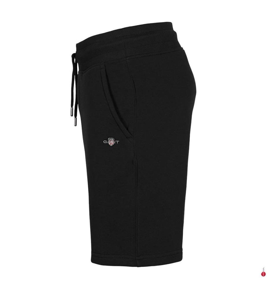 Short en sweat Shield Regular Fit - Noir