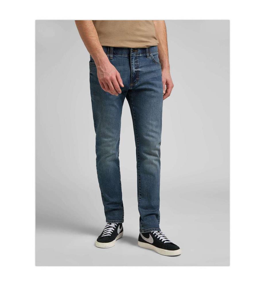 Skinny Fit XM Jeans - Blaues Wunderkind