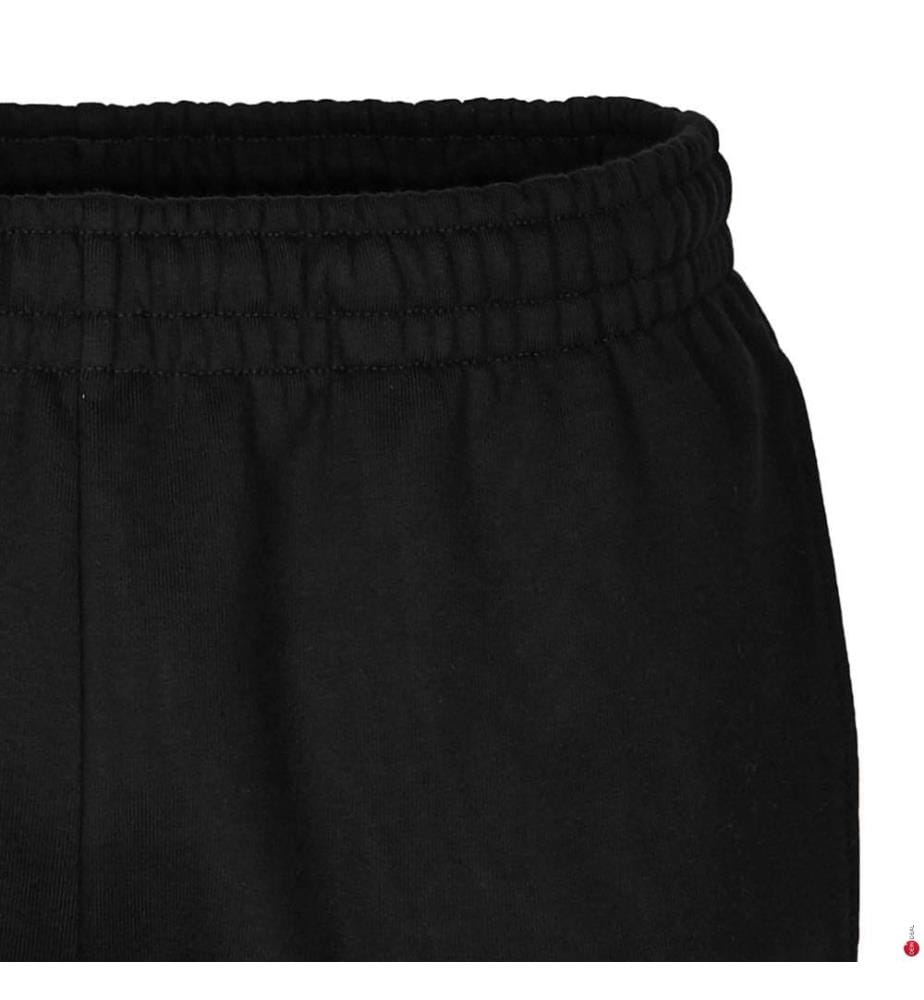 Shorts Jogger Regular Fit - Schwarz