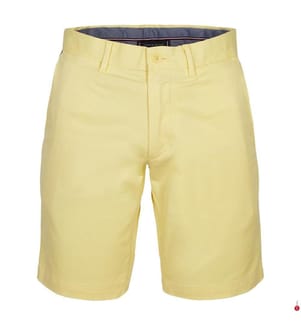 Shorts Essential 1985 - Blassgelb