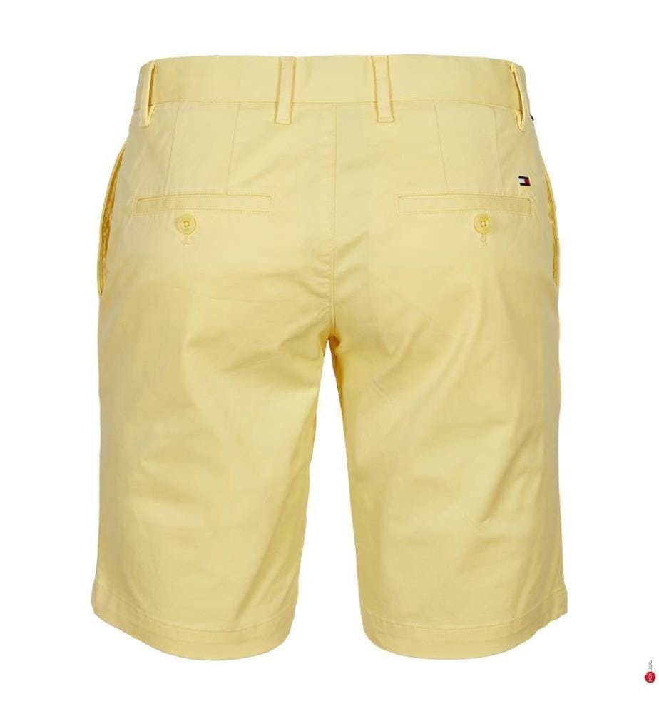 Shorts Essential 1985 - Blassgelb
