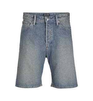 Kurze Hose - Blauer Denim