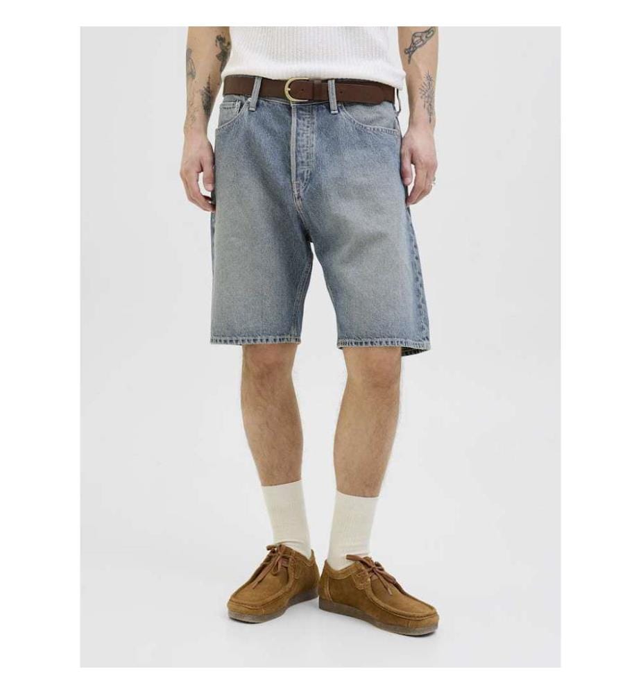 Kurze Hose - Blauer Denim