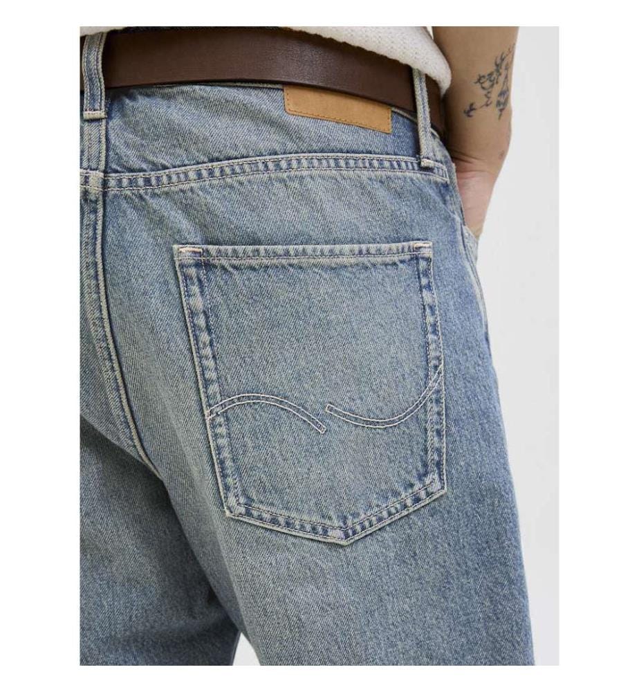Kurze Hose - Blauer Denim