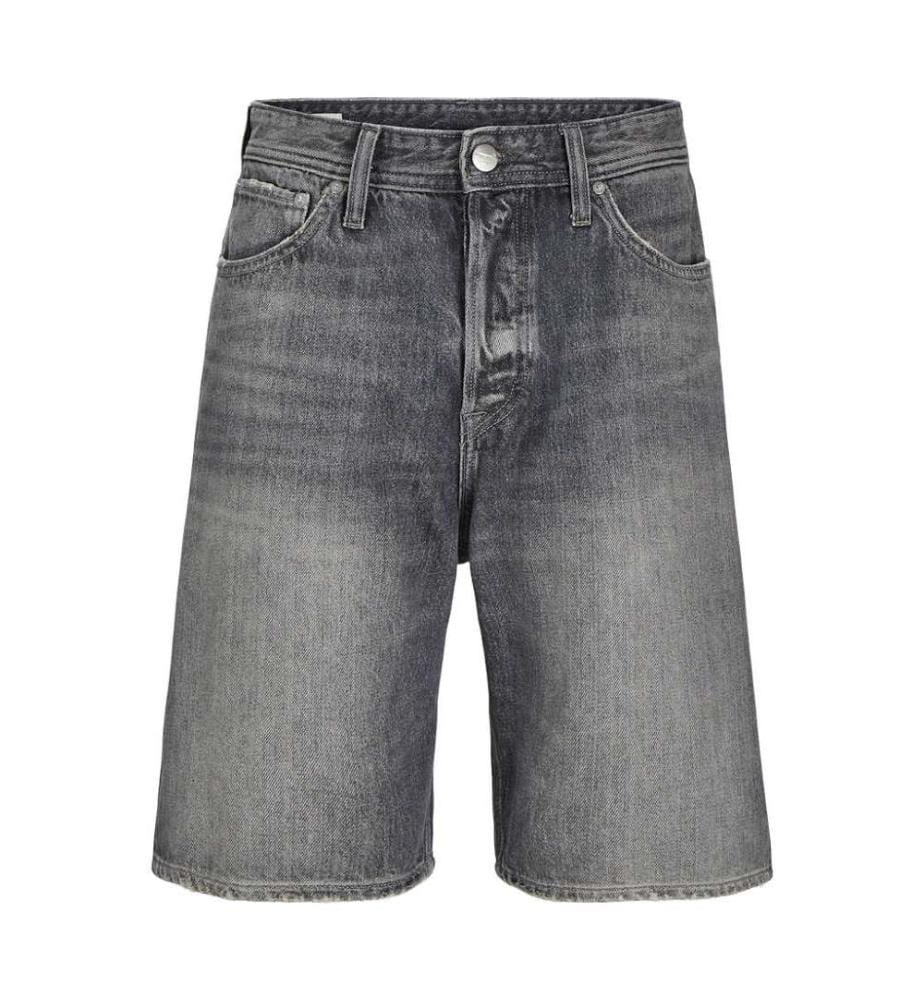 Shorts - Schwarzer Denim