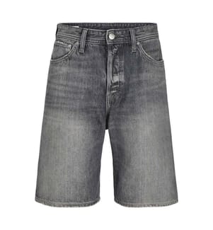 Shorts - Schwarzer Denim