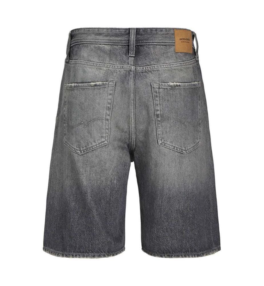 Shorts - Schwarzer Denim