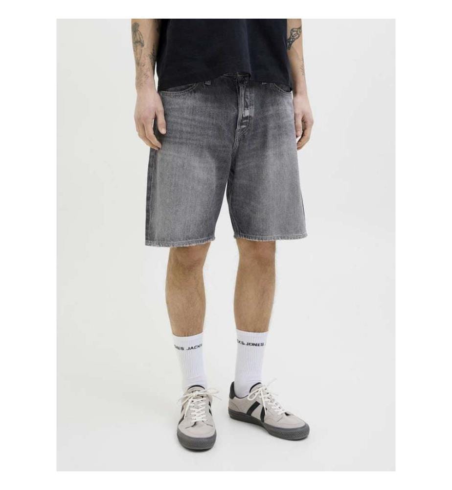 Shorts - Schwarzer Denim