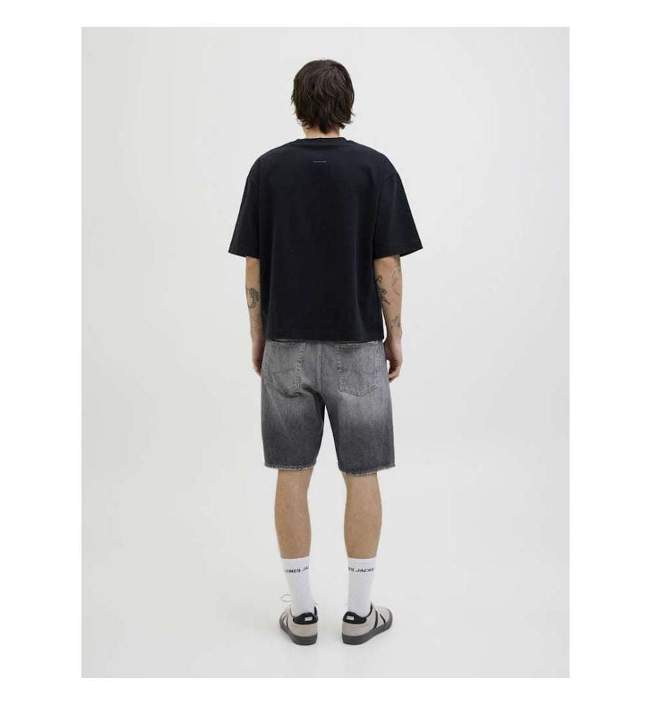 Shorts - Schwarzer Denim