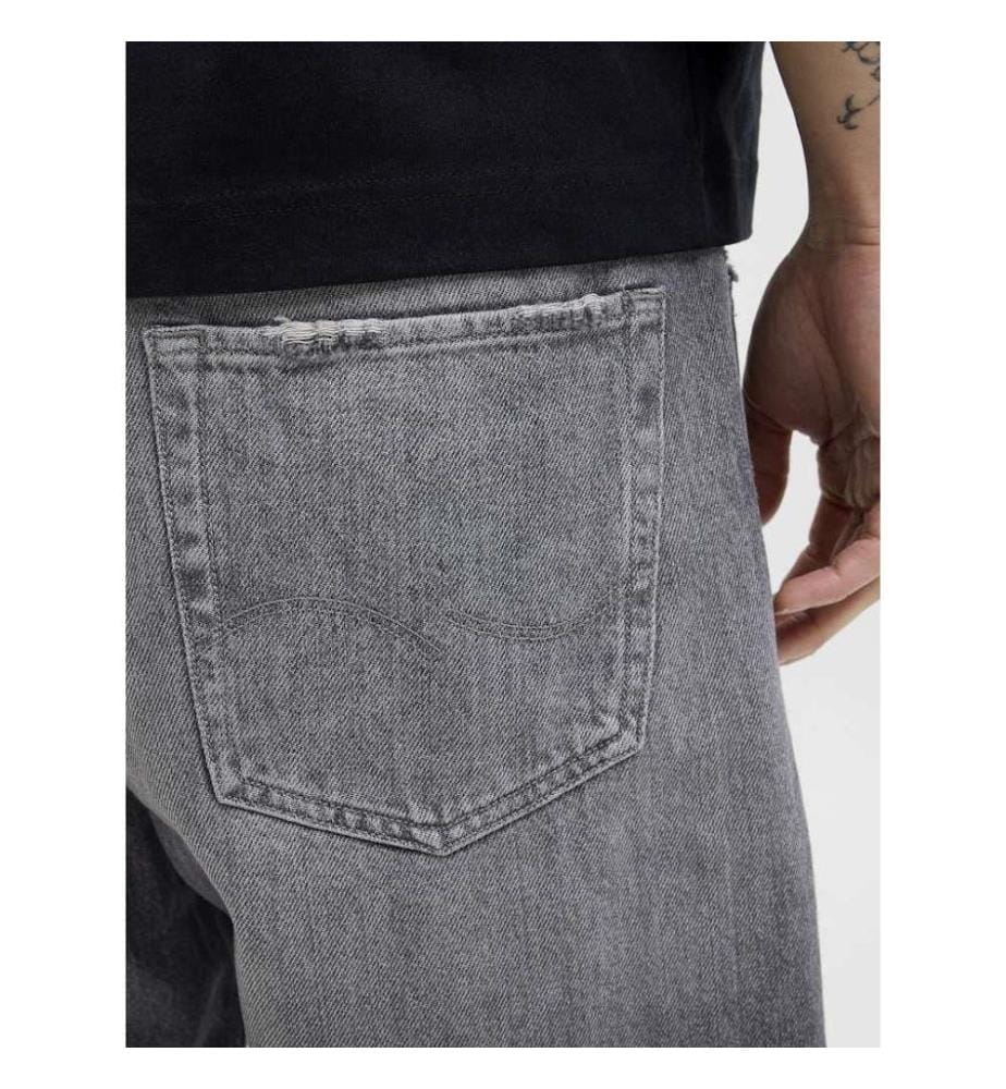 Shorts - Schwarzer Denim