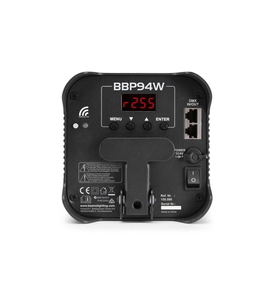 BEAMZ - Projecteur au sol BBP94W Uplight Par