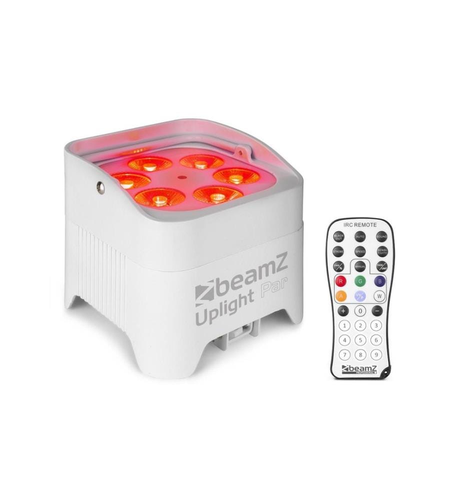 BEAMZ - Projecteur au sol BBP96SW Uplight Par Blanc