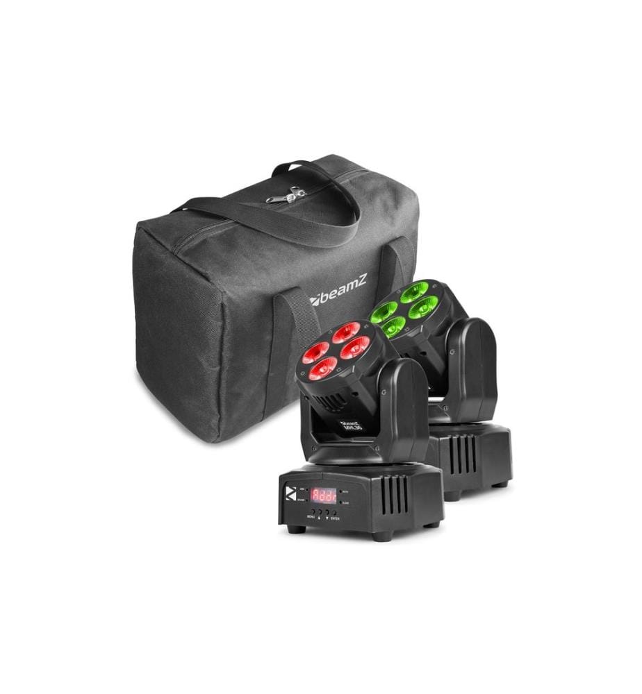 BEAMZ - Moving Head MHL36 Set