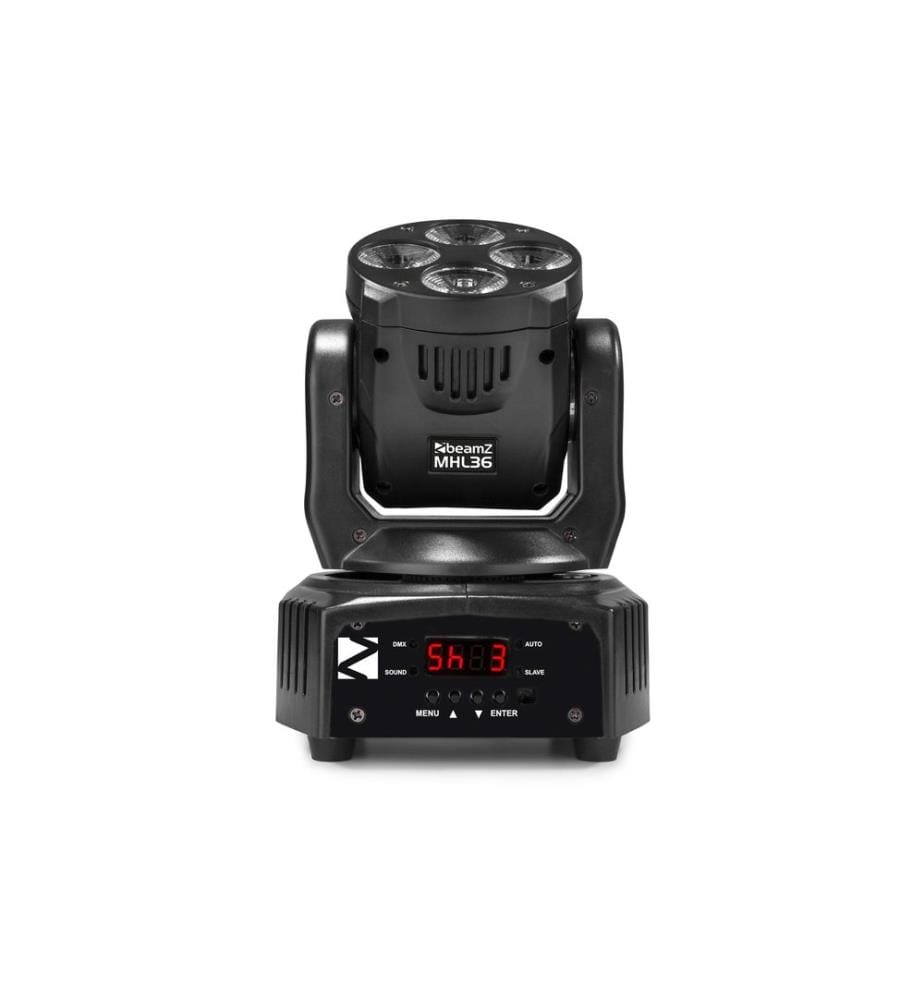 BEAMZ - Moving Head MHL36 Set