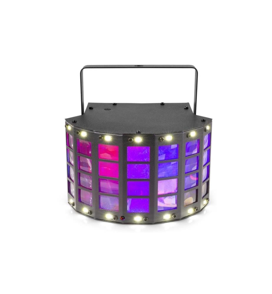 BEAMZ - Effet lumineux DerbyStrobe