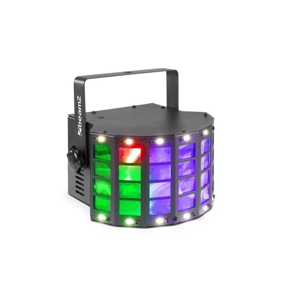 BEAMZ - Effet lumineux DerbyStrobe